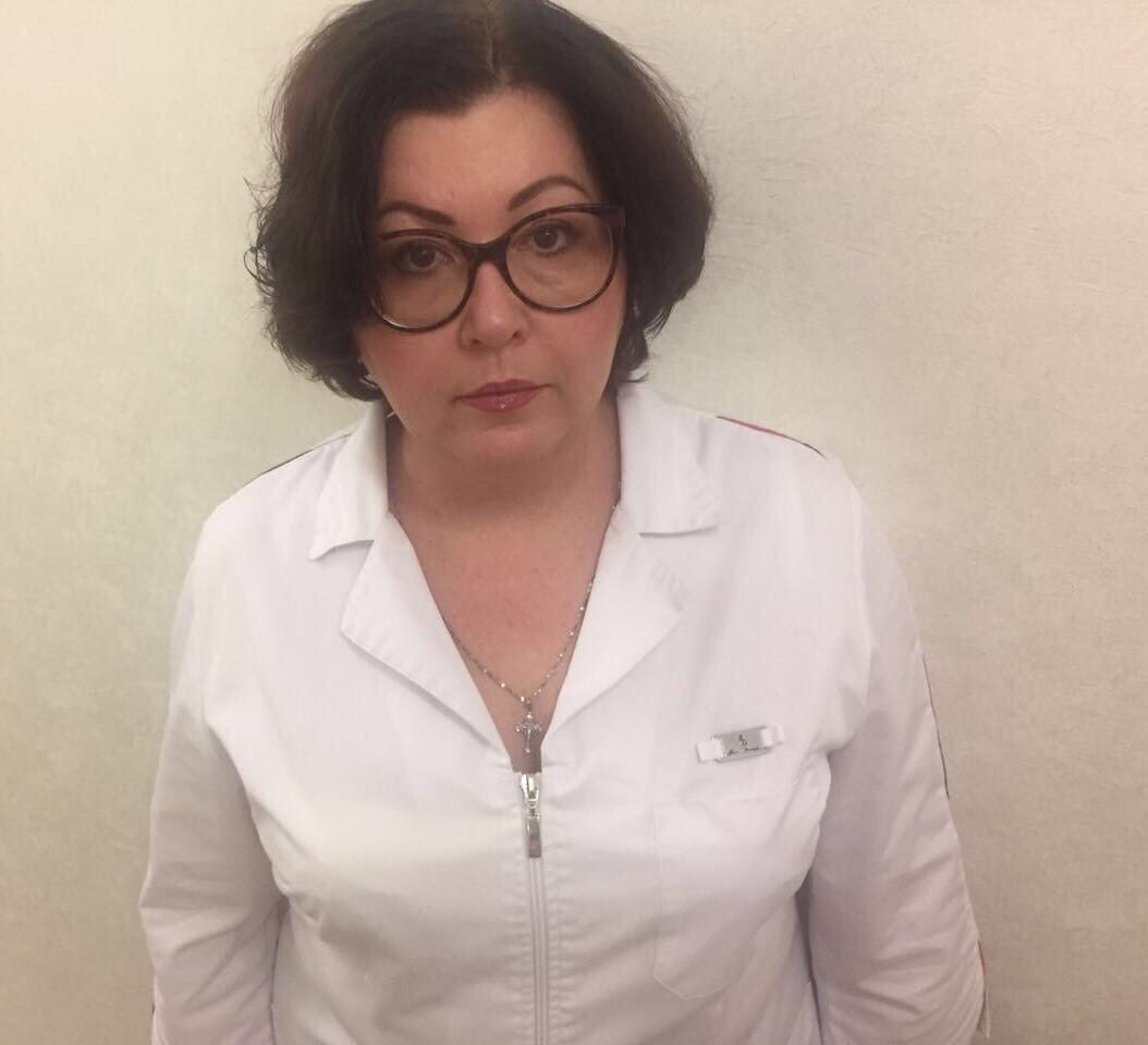 Лялюхина Елена Ивановна